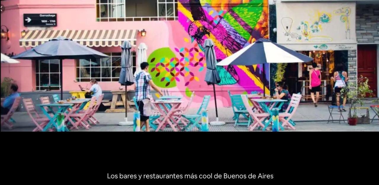 Guatemala Y Armenia Hermoso Y Comodo Dpto Palermo Soho Y Si Tenes Auto Tenes Parking Privado Con La Tarifa บัวโนสไอเรส ภายนอก รูปภาพ